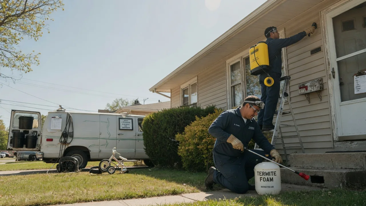 Pest Control in Suitland, MD near me